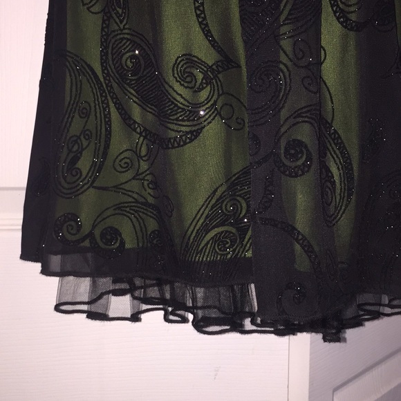 Halter Cocktail Dress - Picture 4 of 7